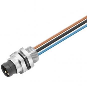 SAIEM8R30.5UFPM8 Circular Coupler for Mounting Applications