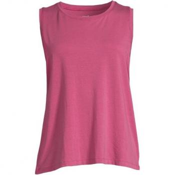 Canottiera Casall Delight Studio senza maniche rosa scuro donna - M