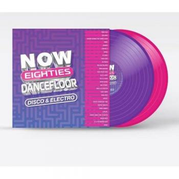 NOW That's What I Call Music: 80s Dancefloor Disco & Electro - Limited Edition Purple & Pink Vinyl 2-LP Set