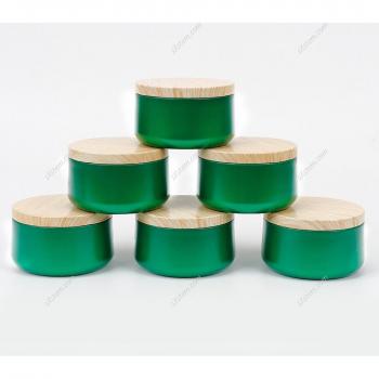 12pcs DIY Scented Candle Jars in Gold and Black