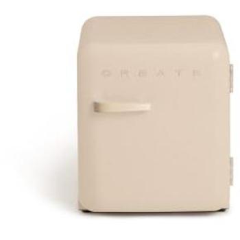 FRIDGE RETRO 48L Réfrigérateur Rétro Sable