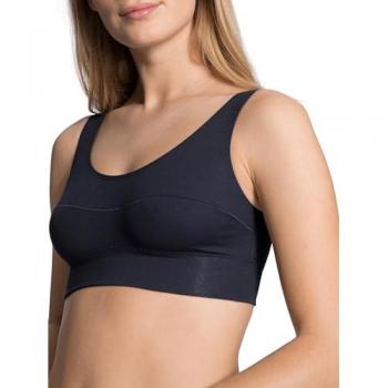 CALIDA Elastic Bustier mit Softbund für Damen, S, Blau
