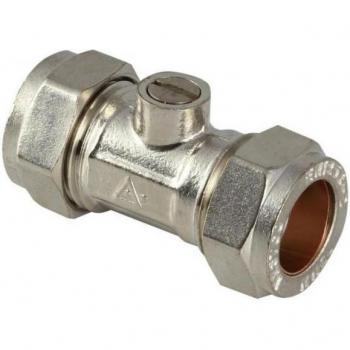 Válvula de Aislamiento Securplumb 15mm (Paquete de 10)
