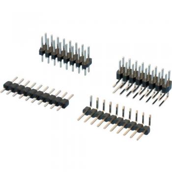 W & P Products Standard Pin Header 1 Row 10 Pins