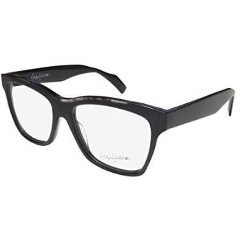 Yohji Yamamoto 1031 002 Black Frame – Blue‑Light Blocking Eyewear