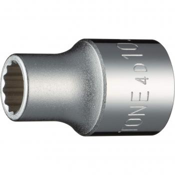 TONE 12mm 4D-10 Socket with 1/2 Drive Angle