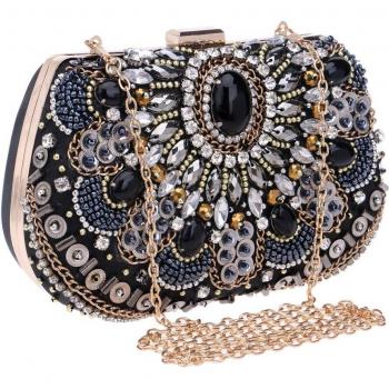 Bolso Nocturno Brilloso para Mujer