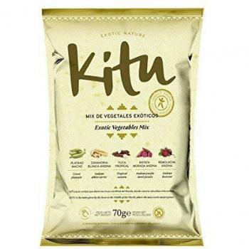 MIX VEGETALES EXÓTICOS 70g. KITU snacks