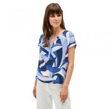 Cecil Kurzarmshirt mit floralem Muster