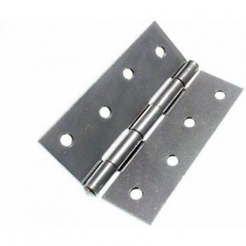 Zinc-Plated 20-Pair Butt Hinge Set for 100mm 4 Doors (Bzp)