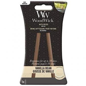 WoodWick Auto Navulling Vanillebonen Geurstokjes