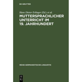 Muttersprachlicher Unterricht im 19. Jahrhundert