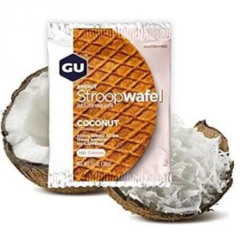 Waffle GU Waffle gusto cocco 32 g (16 pezzi)