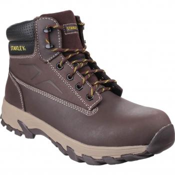 STANLEY® Clothing STCTRADEBR9 Tradesman SB-P Safety Boots Brown UK 9 EUR 43