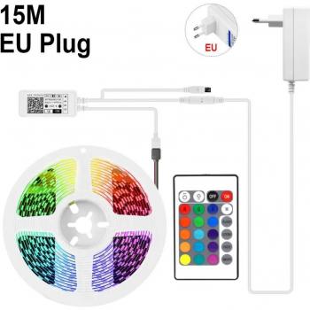 Homekit Smart LED Strip Light with Voice Remote Control