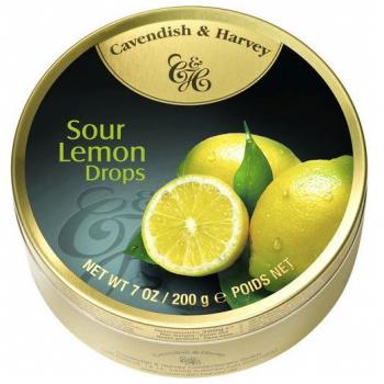 Cavendish & Harvey Zure Citroen Dropjes 200g