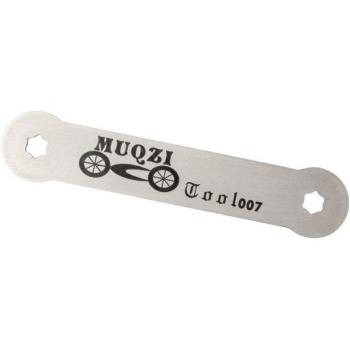 Repuestos Tornillo Pedal Bici M4 Antideslizante y Llave Hexagonal 2022