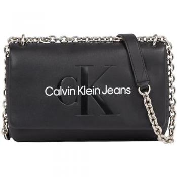 Calvin Klein Jeans Sculpted Shoulder Bag, 25 cm, Black