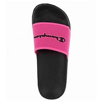 Sandalias Champion para mujer en negro