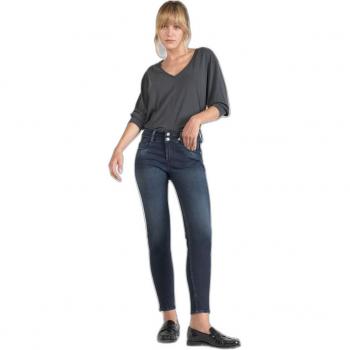 Schmale 7/8-Jeans für Damen Le Temps des cerises Gush Ultra Pulp N°1