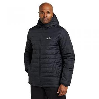 Peter Storm Men's Blisco II Hooded Jacket, Black - Size: Medium