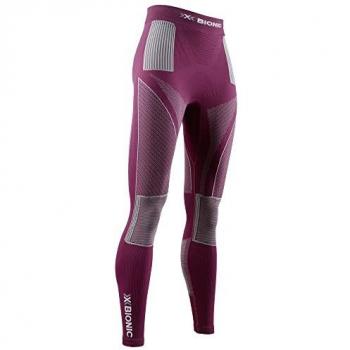 Malla larga X-Bionic Energy Accumulator 4.0 negra lila mujer - M