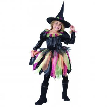 Costume de sorcière enfant pour Halloween