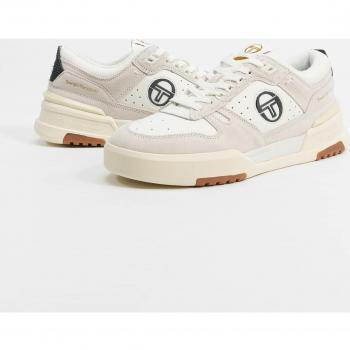 Sergio Tacchini BB Court LO Zapatilla De Ocio Hombres - Blanco