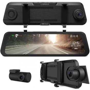 Caméra embarquée Lamax S9 Dual avec GPS