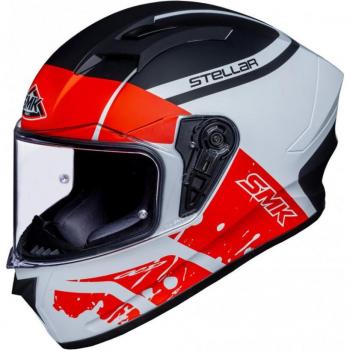 Casco Integrale SMK Stellar Squad Nero Opaco