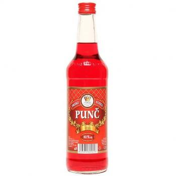 Fruko-Schulz červený punč 30% 0,5l