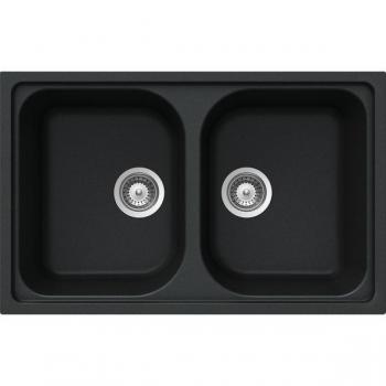 Évier 2 bacs Schock Lithos N200S Cristalite®