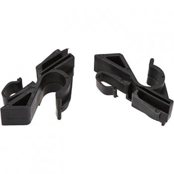Fiat Grande Punto Rear Parcel Shelf Clip Pair Genuine X2 71719953
