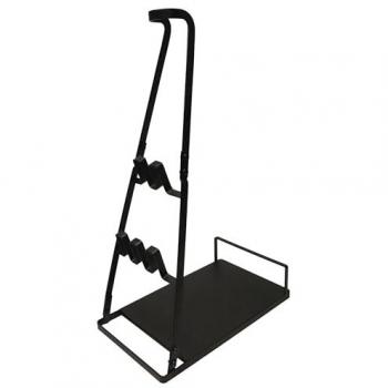 Vhbw Storage Stand for Grundig VCW7230 Handheld Vacuum Cleaner - Black