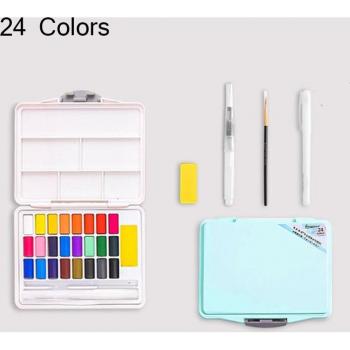 Giorgione Aquarell‑Macarons – 36‑Farben Palette