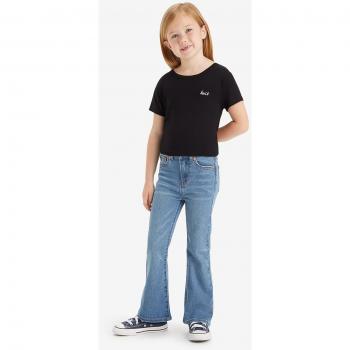 Levi's High Rise Flare Jeans Bootcut 726