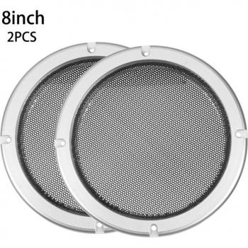 Grille de protection pour haut-parleurs 2Pcs 2/3/4/5/6.5/8/10 pouces
