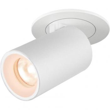 LED Deckeneinbauleuchte Numinos Projector Xs Weiß 7 W, 650 lm, 2700 K, 40°