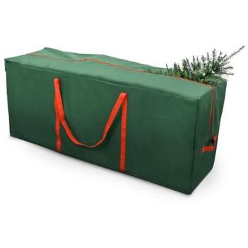 Keplin Green 9‑Foot Christmas Tree Keeper – XL Fold‑Away Heavy‑Duty Bag