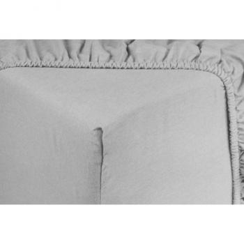 Housse de Matelas Flanel 140x200 cm - Couleur Gris Pâle