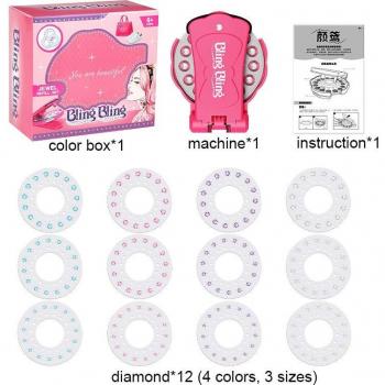 Pegatina de Diamante Brillante 180 Gemas