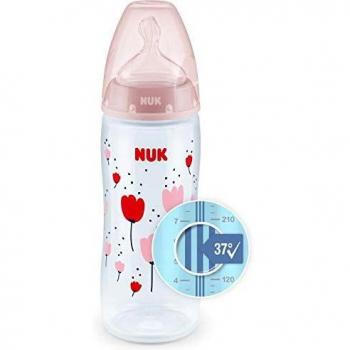 Biberon NUK First Choice + 6-18 Mois 360ml Fille