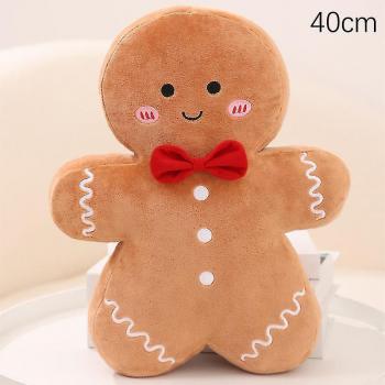 Muñeco de Jengibre de Peluche 40cm