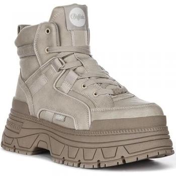 Buffalo Stivali Fusion Hyb Mid Cream EU 41