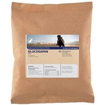 Makana Glucosamin HCL Pulver, 500 g Beutel (500 g)