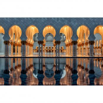 Papermoon Fototapete »Stefan Schilbe: Reflexionen«