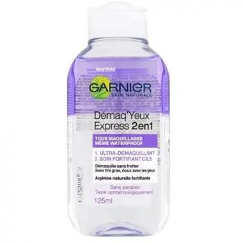 Garnier SkinActive Solution Micellaire Démaq'Yeux Express 2 en 1 125ml