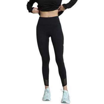 Leggings Puma W CloudSpun Soft Mesh 7/8 Nero Donna M