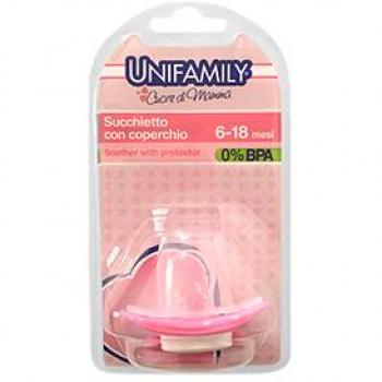 Succhietto 6-18 Girl Silicone Unifamily® 1 Pezzo