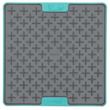 LickiMat Buddy Tuff Kat Leckmat 20cm Turquoise